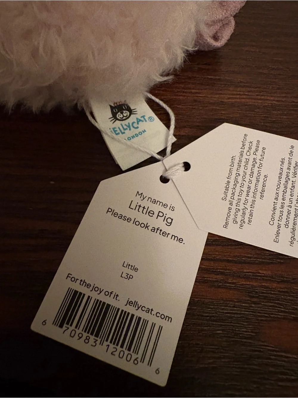 Jellycat Little Pig